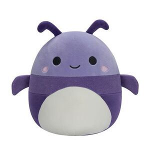 New 5” Axel Purple Beetle Squishmallow New with Tags